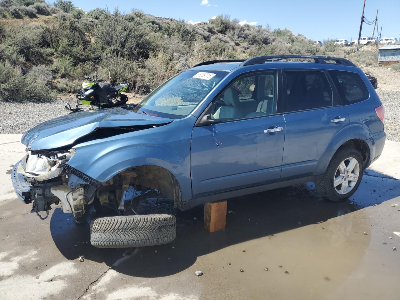 SUBARU FORESTER 2.5X PREMIUM