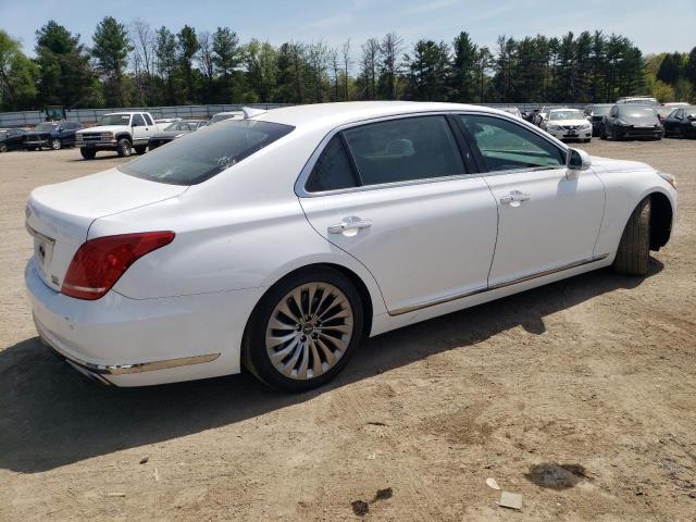 Vin: kmhg54jh4ku053335, lot: 55146605, genesis g90 ultimate 20193