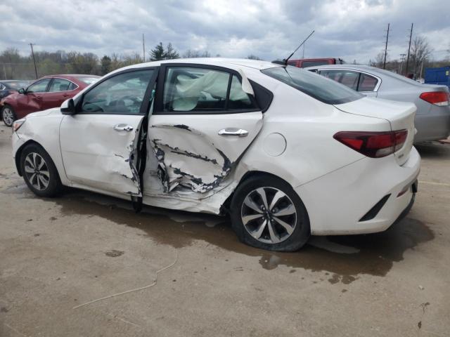 Vin: 3kpa24ad7ne506334, lot: 51160435, kia rio lx 20222