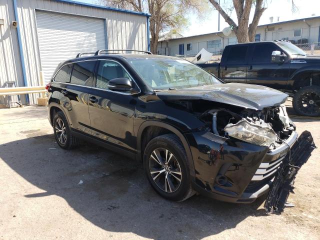 Vin: 5tdzzrfh5ks360833, lot: 52338595, toyota highlander le 20194
