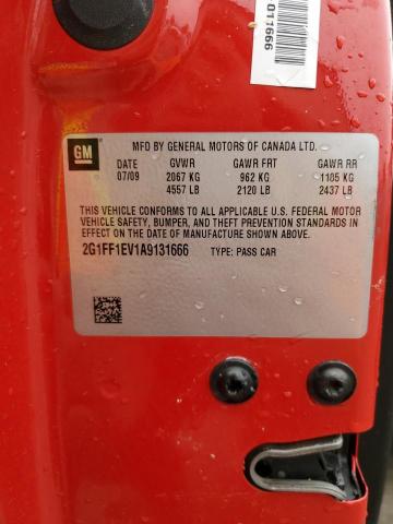 2g1ff1ev1a9131666 - 2010 Chevrolet camaro lt - #51986825