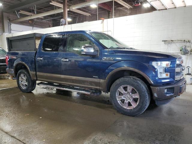 Vin: 1ftew1eg2fke35356, lot: 54230255, ford f-150 supercrew 20154