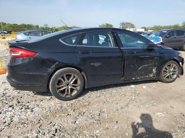 Vin: 3fa6p0lu1hr285944, lot: 54877355, ford fusion se hybrid 20173