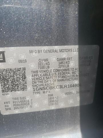 2020 CHEVROLET TAHOE C150 - 1GNSCBKC3LR164904