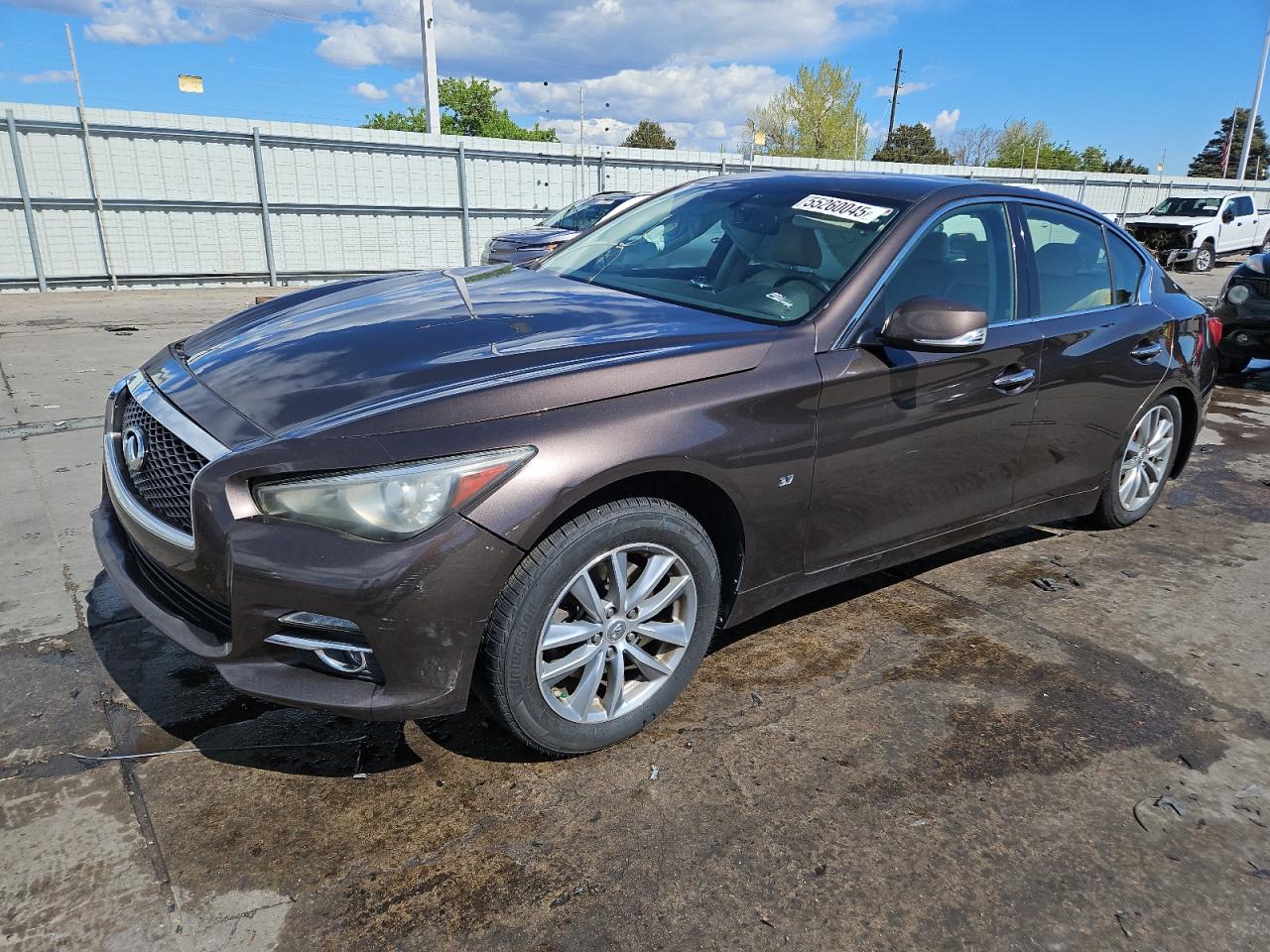 INFINITI Q50 2015