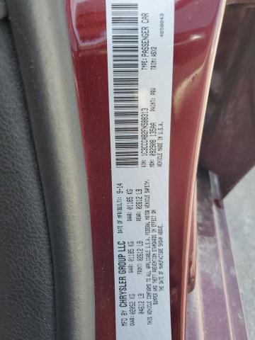 2015 CHRYSLER 200 LIMITE - 1C3CCCAB2FN588313
