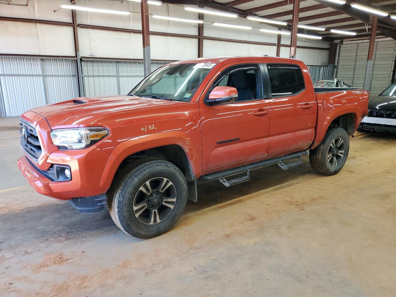 TOYOTA TACOMA DOUBLE CAB