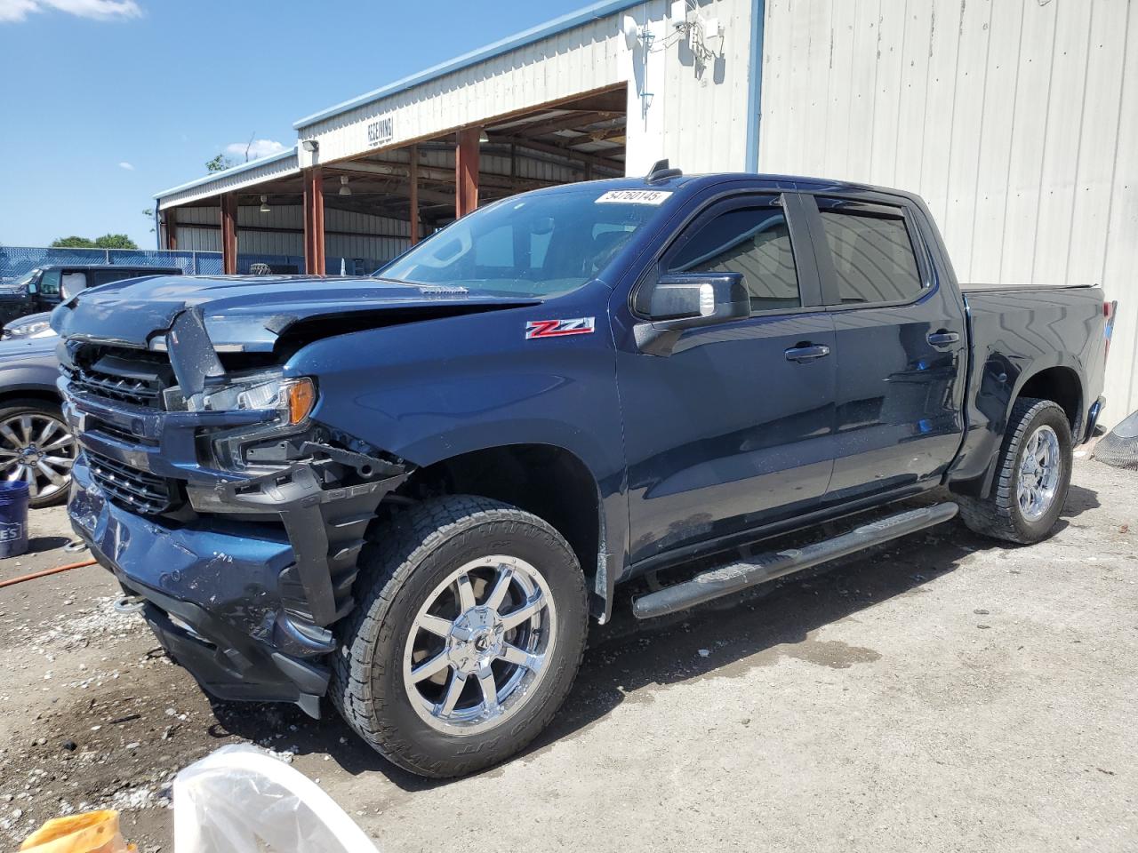 CHEVROLET SILVERADO K1500 RST