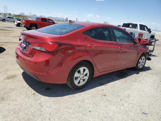 Vin: kmhdh4ae7gu634674, lot: 54796095, hyundai elantra se 20163