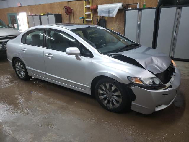 Vin: 19xfa1f95ae024676, lot: 53263775, honda civic exl 20104