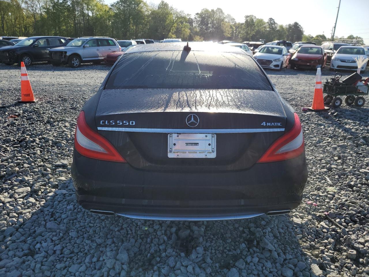 MERCEDES-BENZ CLS-CLASS 550 4MATIC