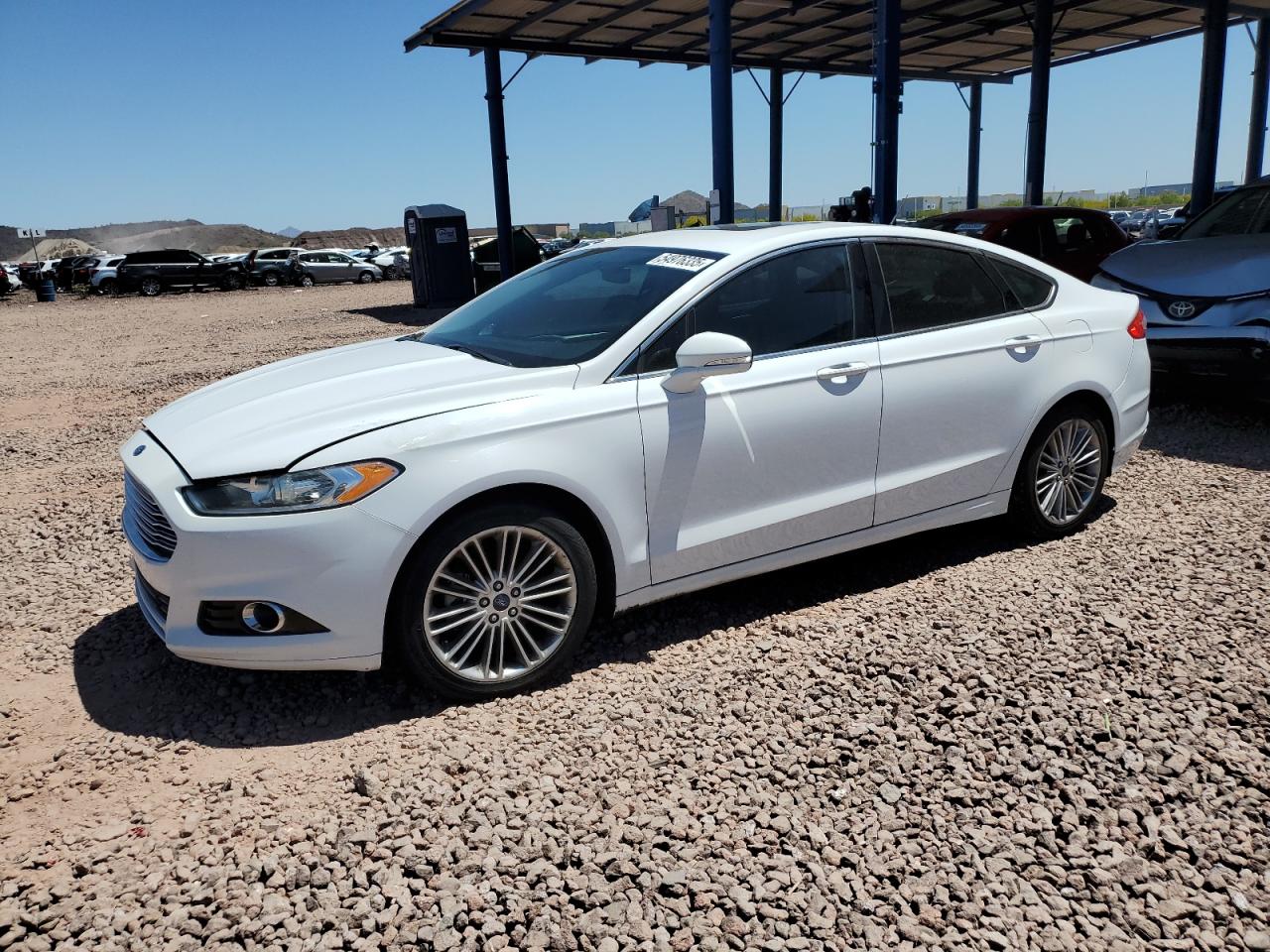 FORD FUSION SE