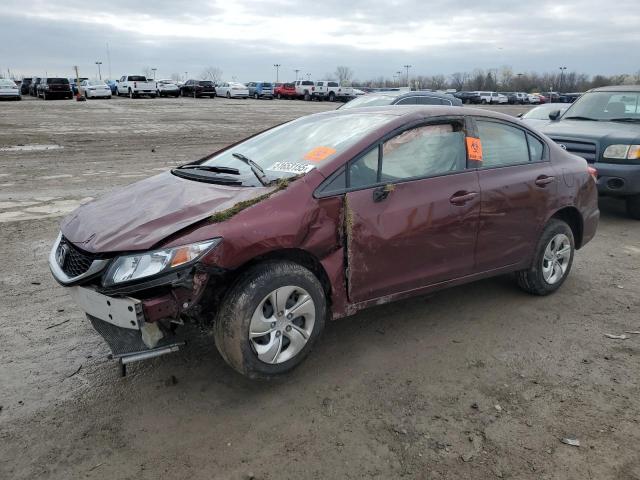 Vin: 19xfb2f5xfe018606, lot: 51653155, honda civic lx 2015 img_1