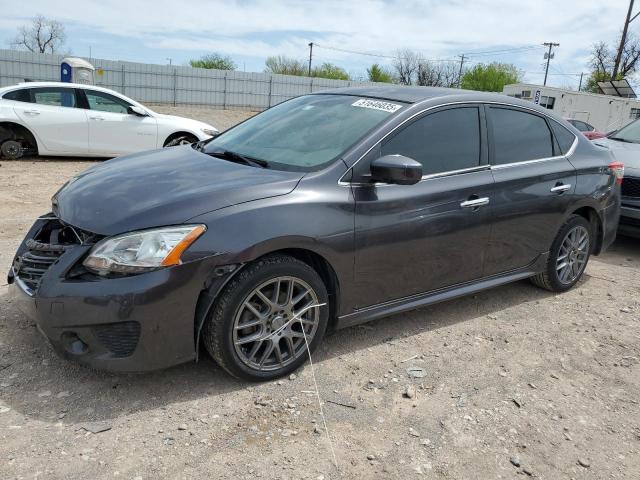Vin: 3n1ab7ap3ey262887, lot: 51646035, nissan sentra s 2014 img_1