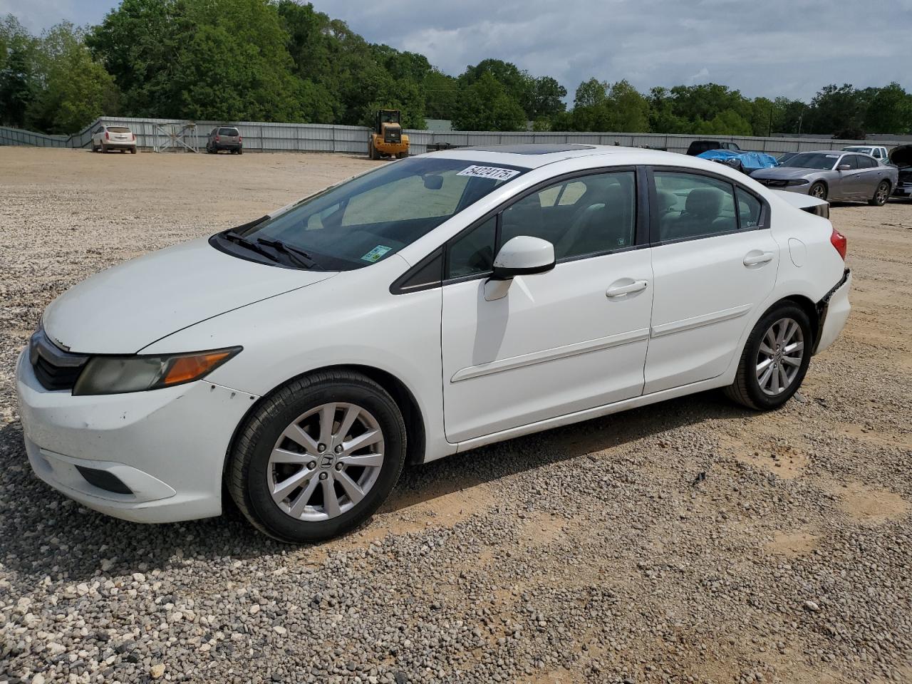 HONDA CIVIC EX