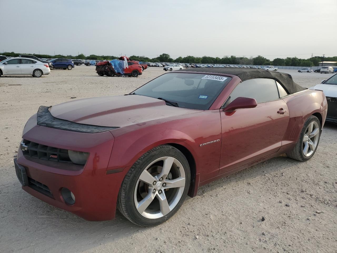 CHEVROLET CAMARO LT