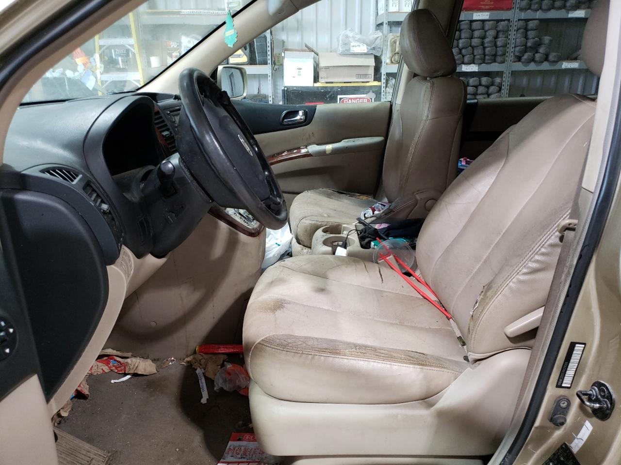 Lot #3292374278 2007 HYUNDAI ENTOURAGE