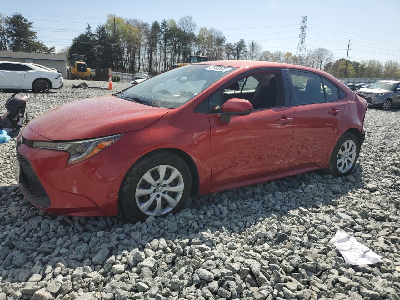 TOYOTA COROLLA LE