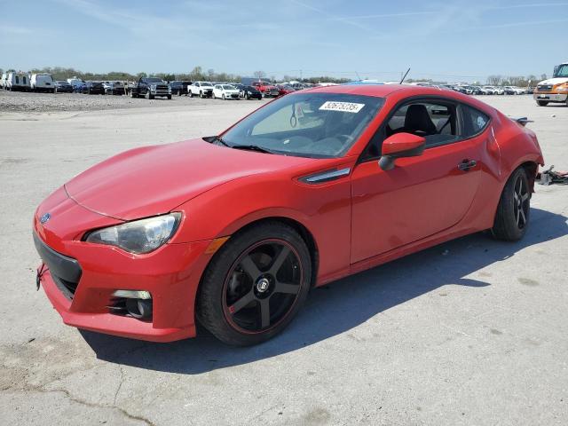 SUBARU BRZ 2.0 LI 2014 red  gas JF1ZCAC17E9603562 photo #1