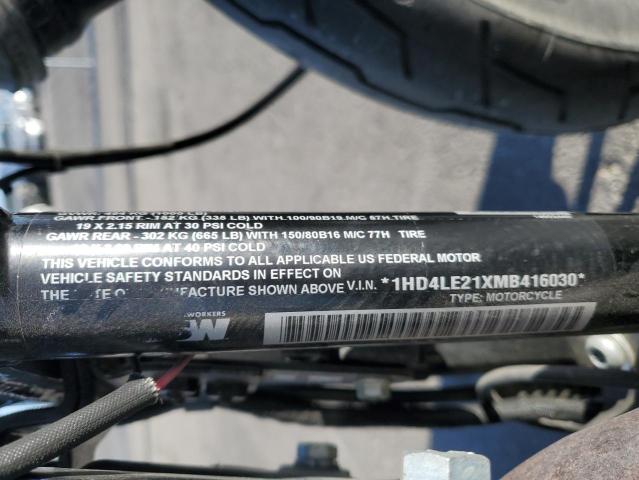 2021 HARLEY-DAVIDSON XL883 N 1HD4LE21XMB416030