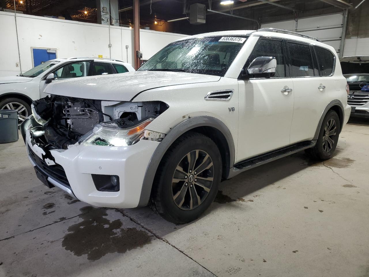 NISSAN ARMADA PLATINUM