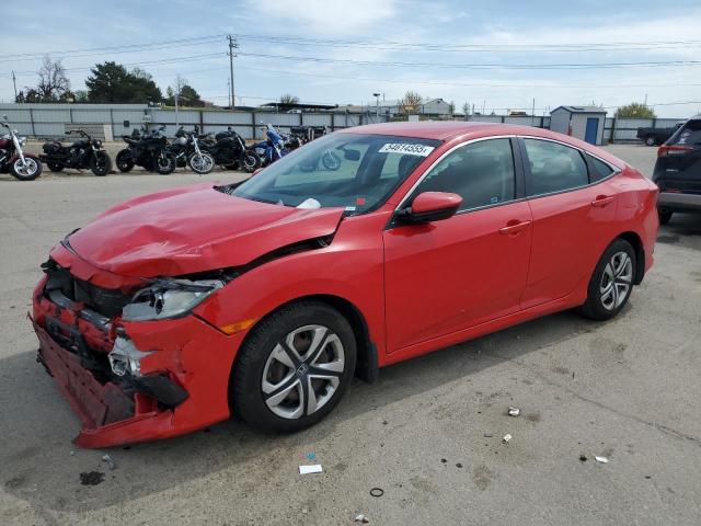 Vin: 2hgfc2f58gh574515, lot: 54614555, honda civic lx 2016 img_1