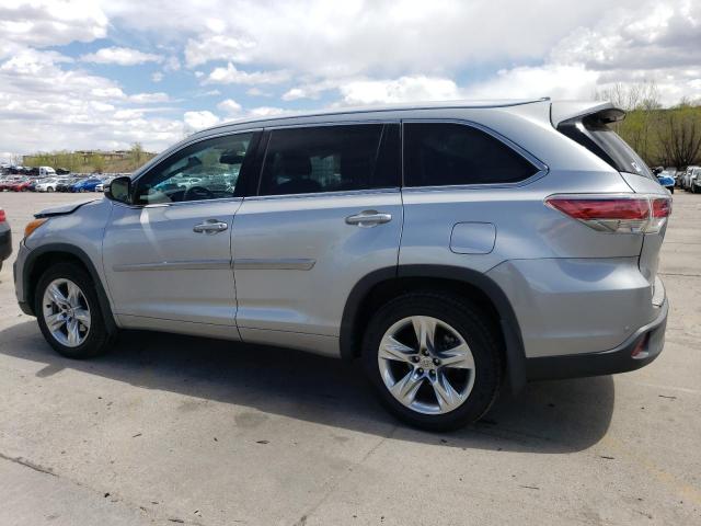 Vin: 5tddkrfh7fs220934, lot: 55126425, toyota highlander limited 20152