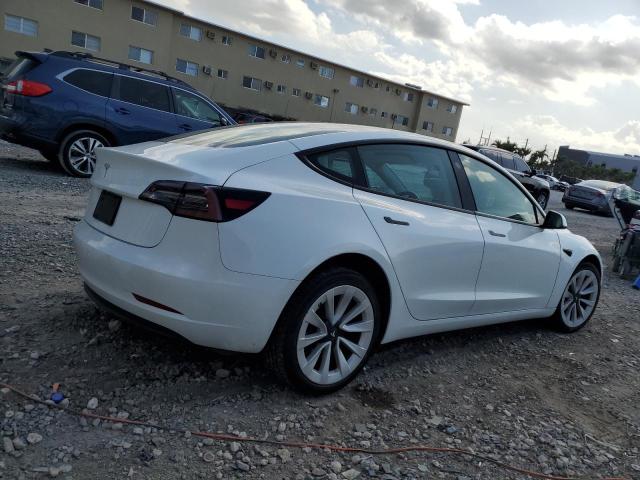 Vin: 5yj3e1eaxpf422956, lot: 52500285, tesla model 3 20233