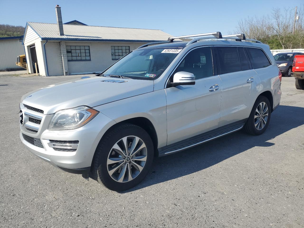 MERCEDES-BENZ GL-CLASS 450 4MATIC