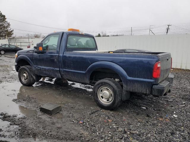 FORD F250 SUPER 2016 blue  gas 1FTBF2B68GEB54571 photo #3
