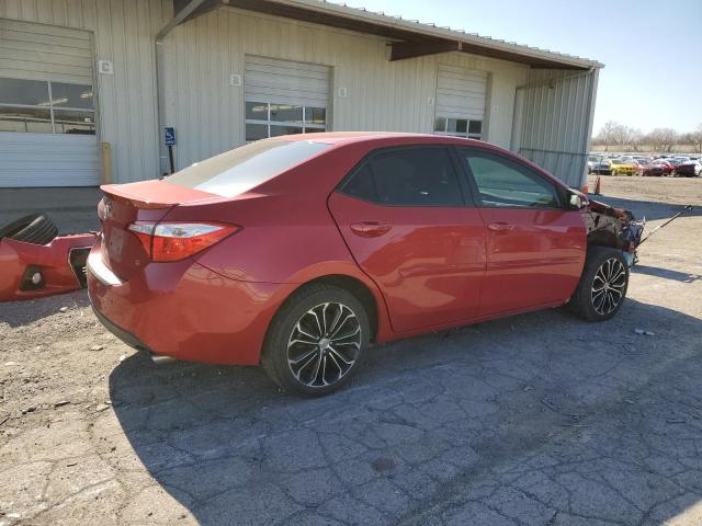 Vin: 2t1burhe8gc592135, lot: 52355415, toyota corolla l 20163