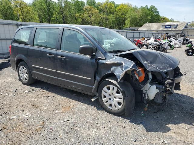 Vin: 2c4rdgbg4er249204, lot: 54440025, dodge caravan se 20144