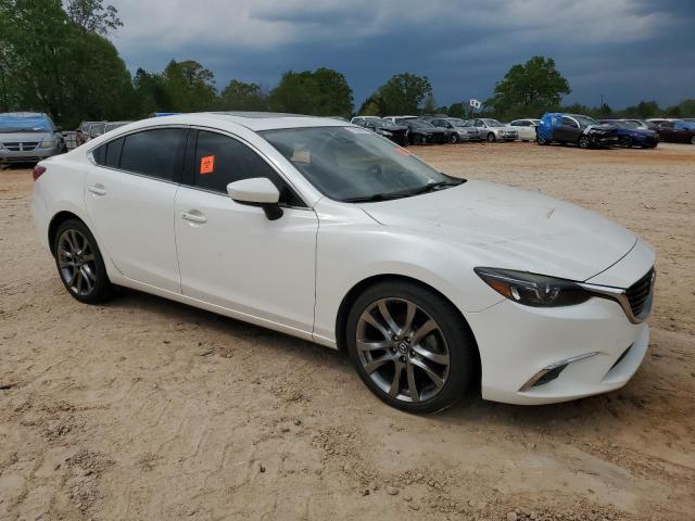 Vin: jm1gj1w54g1465180, lot: 52706835, mazda 6 grand touring 20164
