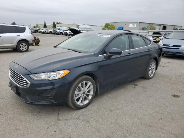 FORD FUSION SE 2020 black  hybrid engine 3FA6P0LU3LR189922 photo #1