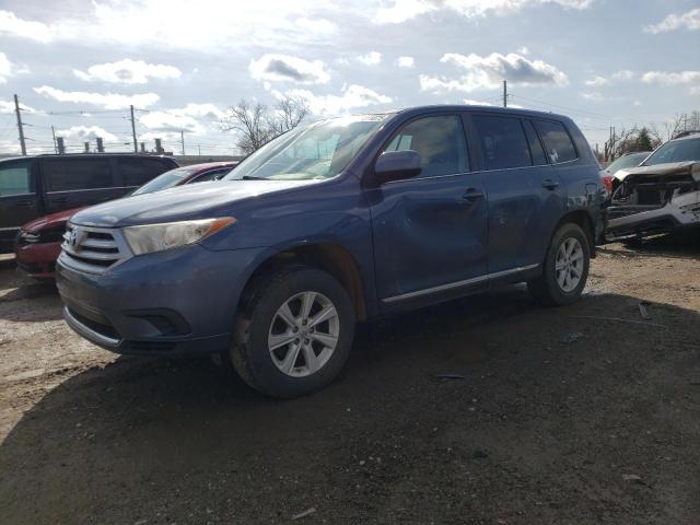 Vin: 5tdbk3eh7ds270896, lot: 51411075, toyota highlander base 2013 img_1