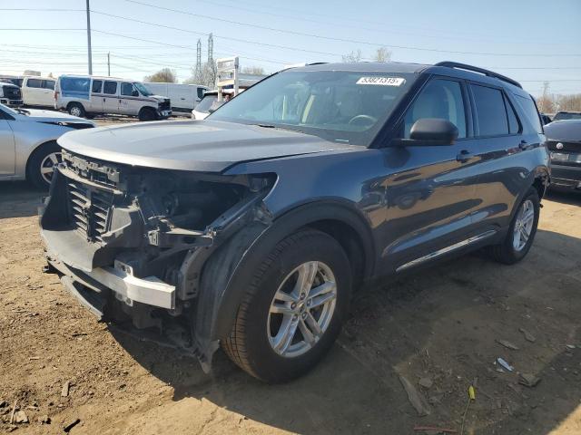 Vin: 1fmsk7dh1mgb53135, lot: 53821315, ford explorer xlt 2021 img_1