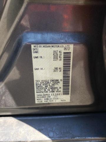 2018 NISSAN ALTIMA 2.5 - 1N4AL3AP9JC113881