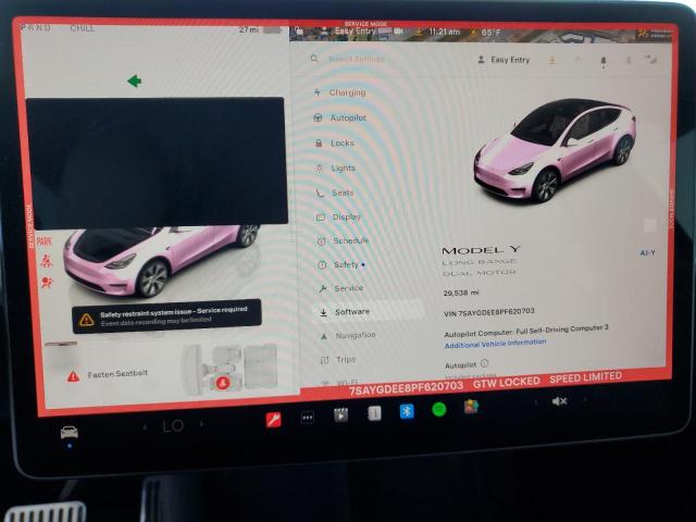 2023 TESLA MODEL Y - 7SAYGDEE8PF620703