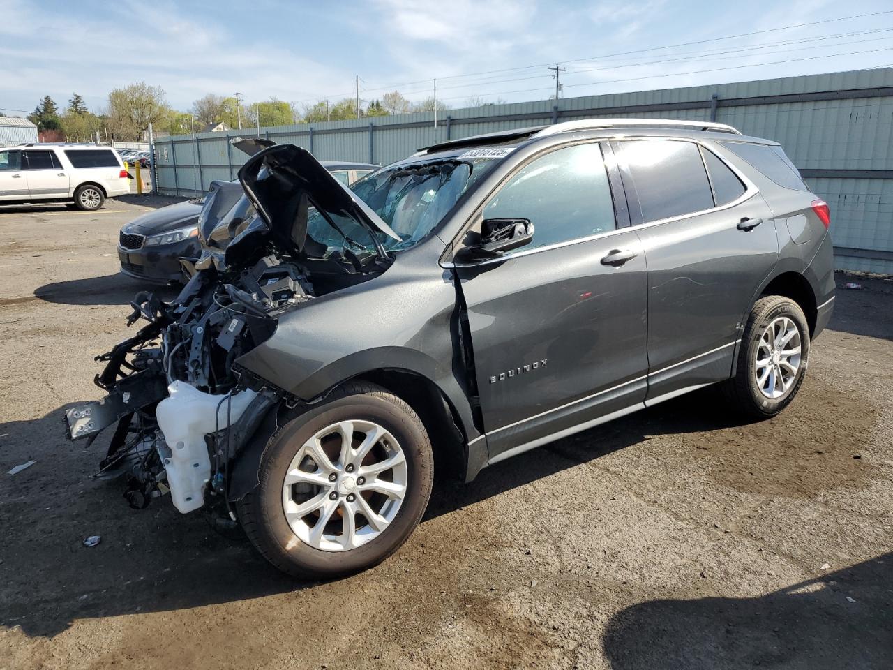 CHEVROLET EQUINOX LT