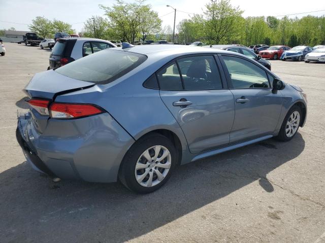 Vin: jtdeprae5lj113618, lot: 53843155, toyota corolla le 20203