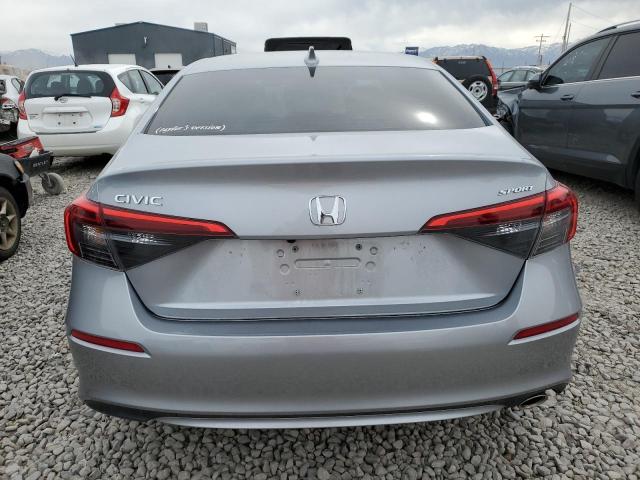 2022 HONDA CIVIC SPOR 2HGFE2F57NH603073