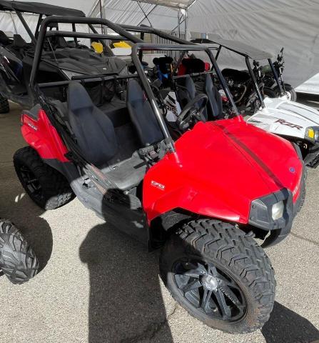 POLARIS RANGER RZR 2009 red all terr gas 4XAVA17A49T000464 photo #1
