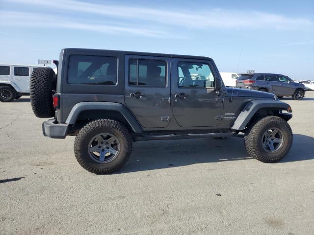 JEEP WRANGLER U 2016 gray  flexible fuel 1C4BJWDG5GL347087 photo #4
