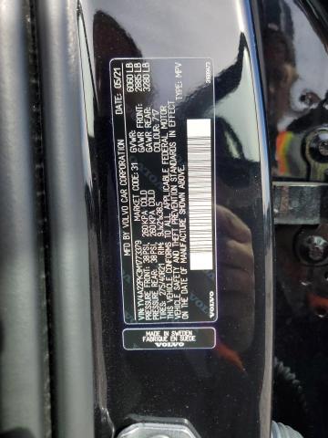 2021 VOLVO XC90 T6 MO - YV4A22PK3M1773379