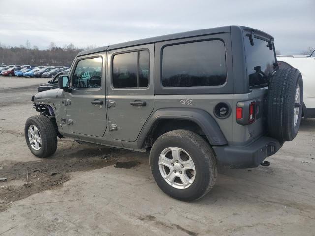 2023 JEEP WRANGLER S 1C4HJXDGXPW545601