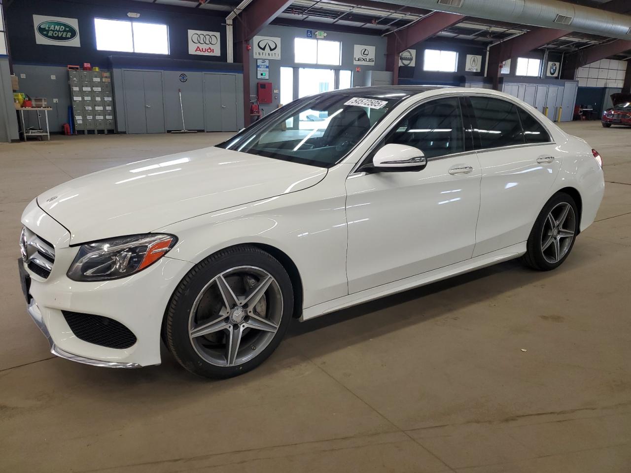 MERCEDES-BENZ C-CLASS 300 4MATIC