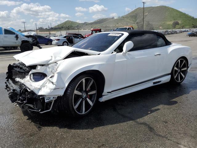BENTLEY CONTINENTA 2013 white converti gas SCBGT3ZA8DC087043 photo #1