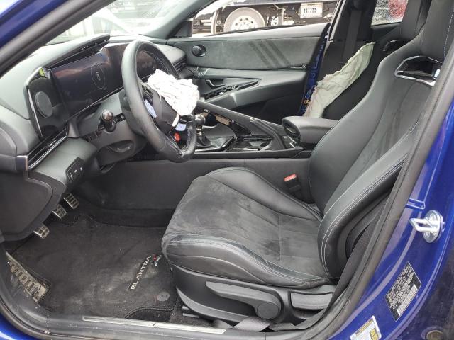 2023 HYUNDAI ELANTRA N - KMHLW4AK0PU016782