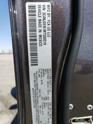 2021 JEEP COMPASS 80 3C4NJDEB1MT550319