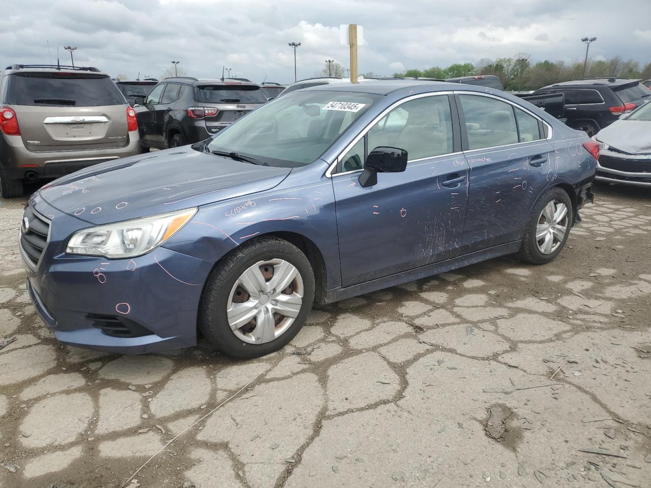 SUBARU LEGACY 2.5I